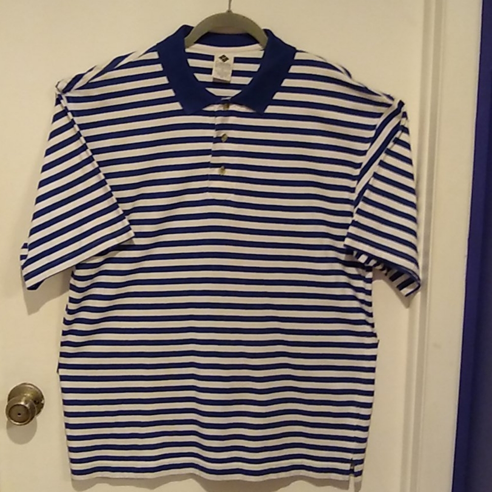 Columbia L polo shirt